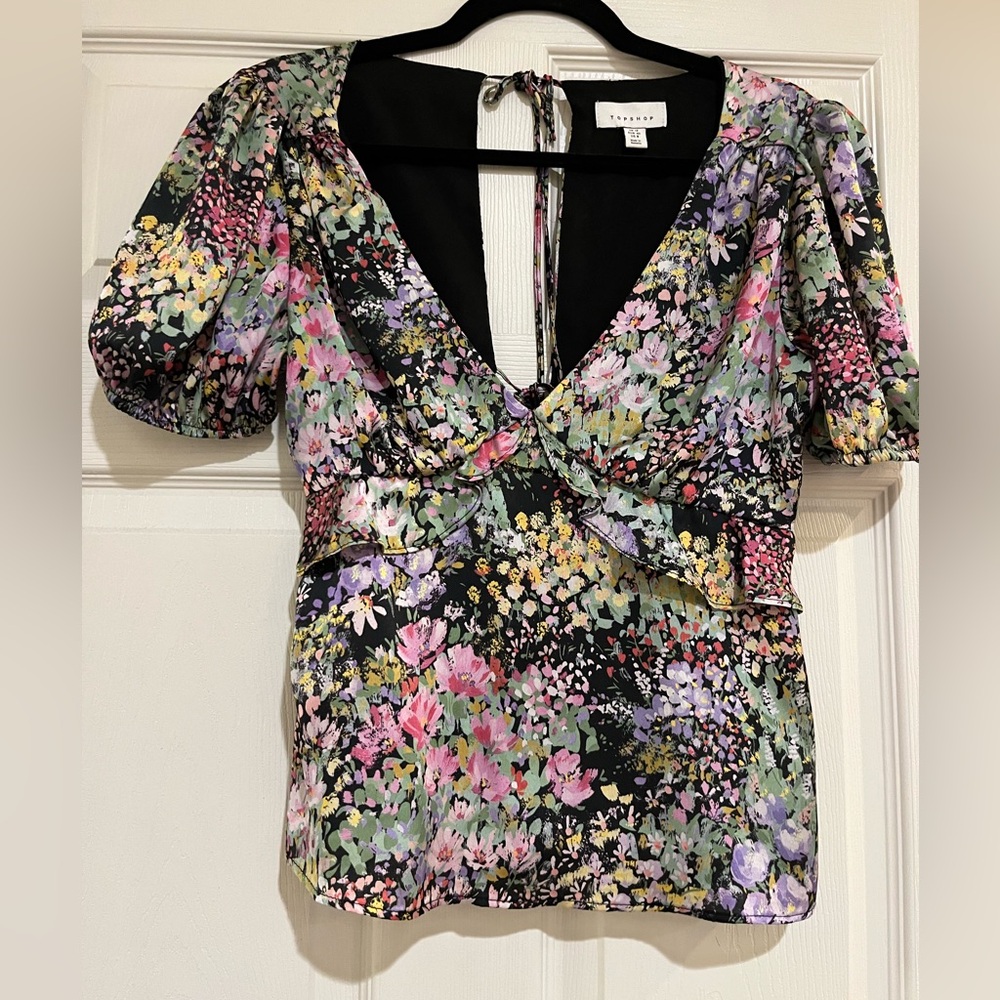 Topshop top- size 8